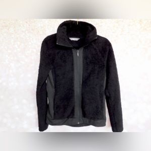 North Face Size S Fleece Windbreaker Jacket
